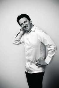 Séance de dédicaces de Christophe Felder.