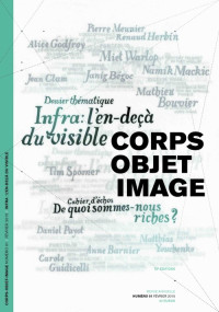 Soirée de lancement de la nouvelle revue du TJP : "Corps Objet Image".