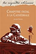 Rencontre avec Jacques Fortier pour la parution de son dernier opus des enquêtes rhénanes, Chapitre fatal à la cathédrale (Ed. du Verger)
