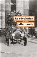 Sebastian Budgen présente La Révolution allemande 1918-1923 de Chris Harman (Ed. La fabrique)