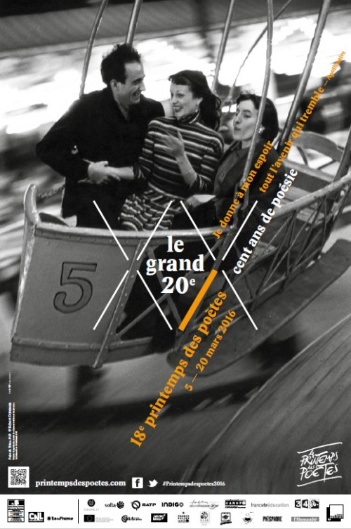 Le grand vingtième, cent ans de poésie 