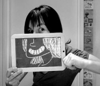 Dédicace de Violaine Leroy