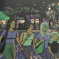 Dédicace d'Elizabeth Holleville : L'été fantôme (Ed. Glénat)