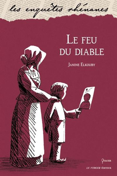 Dédicace de Janine Elkouby : Le feu du diable (Ed. Le Verger).