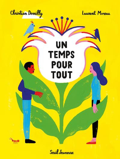 Dédicace Laurent Moreau Un temps pour tout