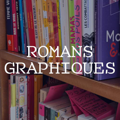 Vos romans graphiques de l'été!