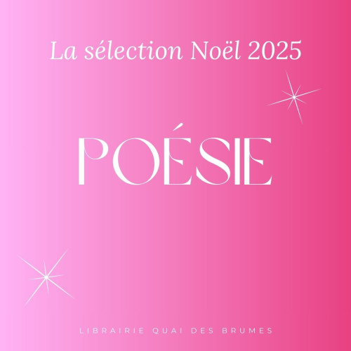 La sélection Poésie