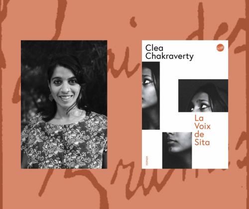 Rencontre-Causerie avec Clea Chakraverty, La voix de Sita (Ed Globe)