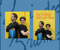 Lecture musicale avec Claire Audhuy et Tristan Lescêne , Le coeur est un feu (Rodéo d'âme)