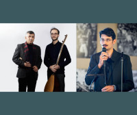 Lecture musicale de " Beyrouth et autres îles" avec Baptiste Cogitore, Vardan Grigorian et Baris Ayhan
