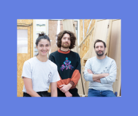 Vernissage et rencontre avec Caroline Klein, Timothée Ostermann et Olivier Bron
