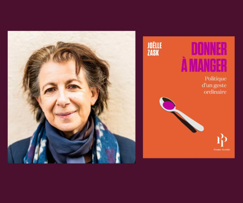 Rencontre avec Joelle Zask, animée par Vincent Chevillon