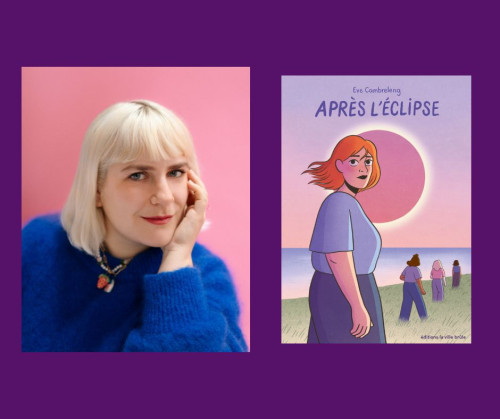 Dédicace de Eve Cambreleng