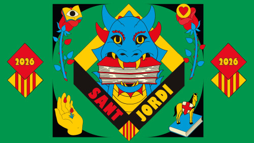 C'est la Sant Jordi!