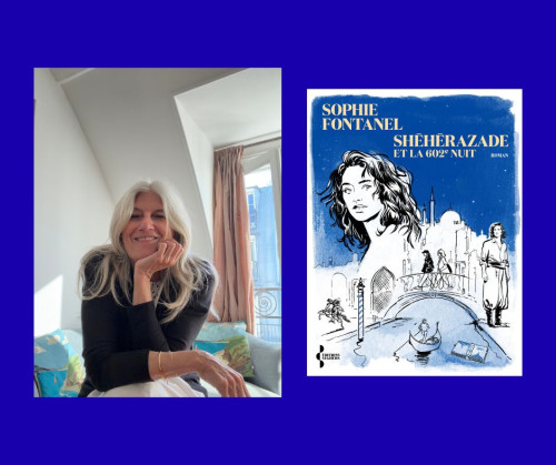 Rencontre avec Sophie Fontanel