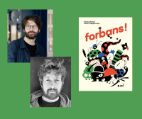 Finissage de la vitrine FORBANS et les éditions 3OEIL avec Olivier Philiponneau et Sylvain Moreau