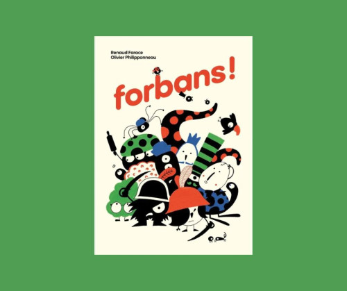 Finissage de la vitrine FORBANS et les éditions 3OEIL avec Olivier Philiponneau et Sylvain Moreau