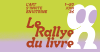 Le rallye du livre, c'est parti !