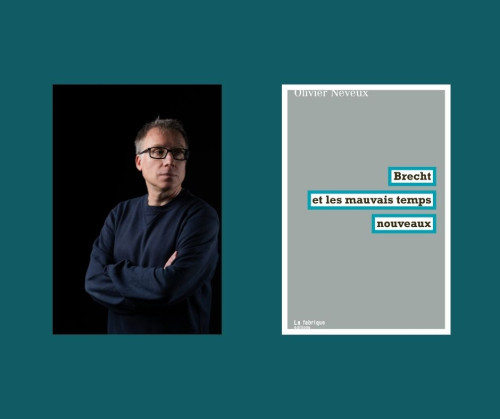 Rencontre avec Olivier Neveu animée par Thomas Voltzenlogel