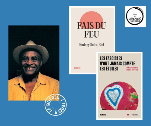 Lecture et rencontre avec RODNEY SAINT-ÉLOI, animée par Marc Vallès pour le cycle S'ANCRER