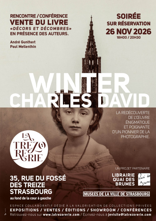 Rencontre autour du photographe Charles David Winter, avec les Musées de Strasbourg