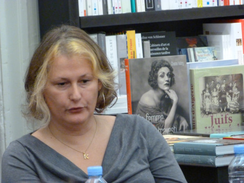 Rencontre avec Karine ESPINEIRA, en partenariat avec SOS Homophobie, dans le cadre de la semaine des discriminations