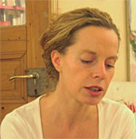 Rencontre avec Sylvie Bocqui