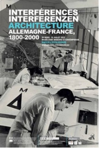 Dans le cadre de l'exposition INTERFERENCES, rencontre débat : Les grands projets architecturaux franco-allemands actuels et en devenir à Strasbourg 