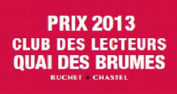 Le prix 2013 du Club des lecteurs est décerné!