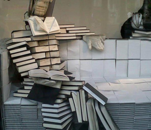 C'est la rentrée pour tout le monde, même pour les livres!