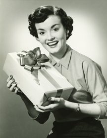 PLAISIR D'OFFRIR, JOIE DE RECEVOIR