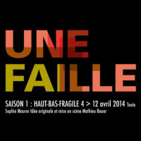 Regards croisés : Comment inscrire le théâtre dans un territoire ? ». Autour d'Une faille de Sophie Maurer et Mathieu Bauer. Soirée en partenariat avec le TNS.